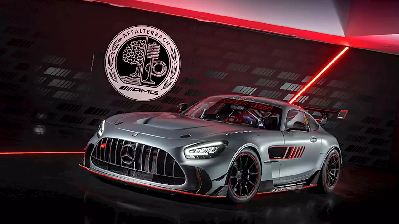 Mercedes-AMG’s New 734 HP GT Track Series Is Its Most Powerful Sports Car Yet