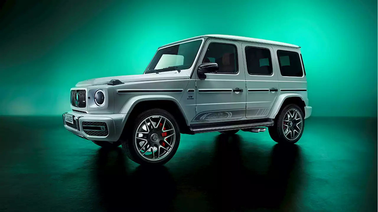 Mercedes Unveils a New Special Edition G-Wagen to Celebrate AMG’s Birthday