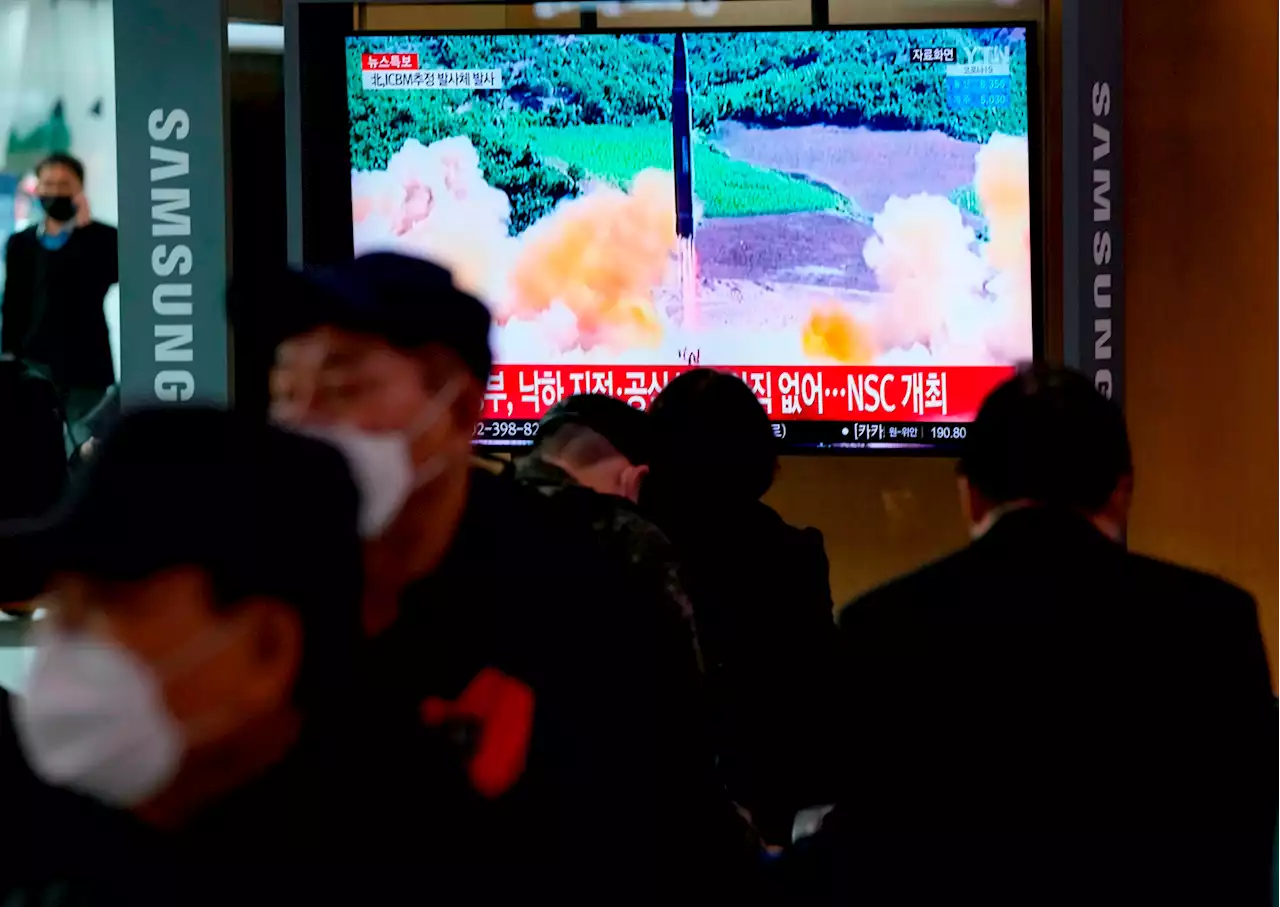 North Korea Tests ICBM For First Time Since 2017