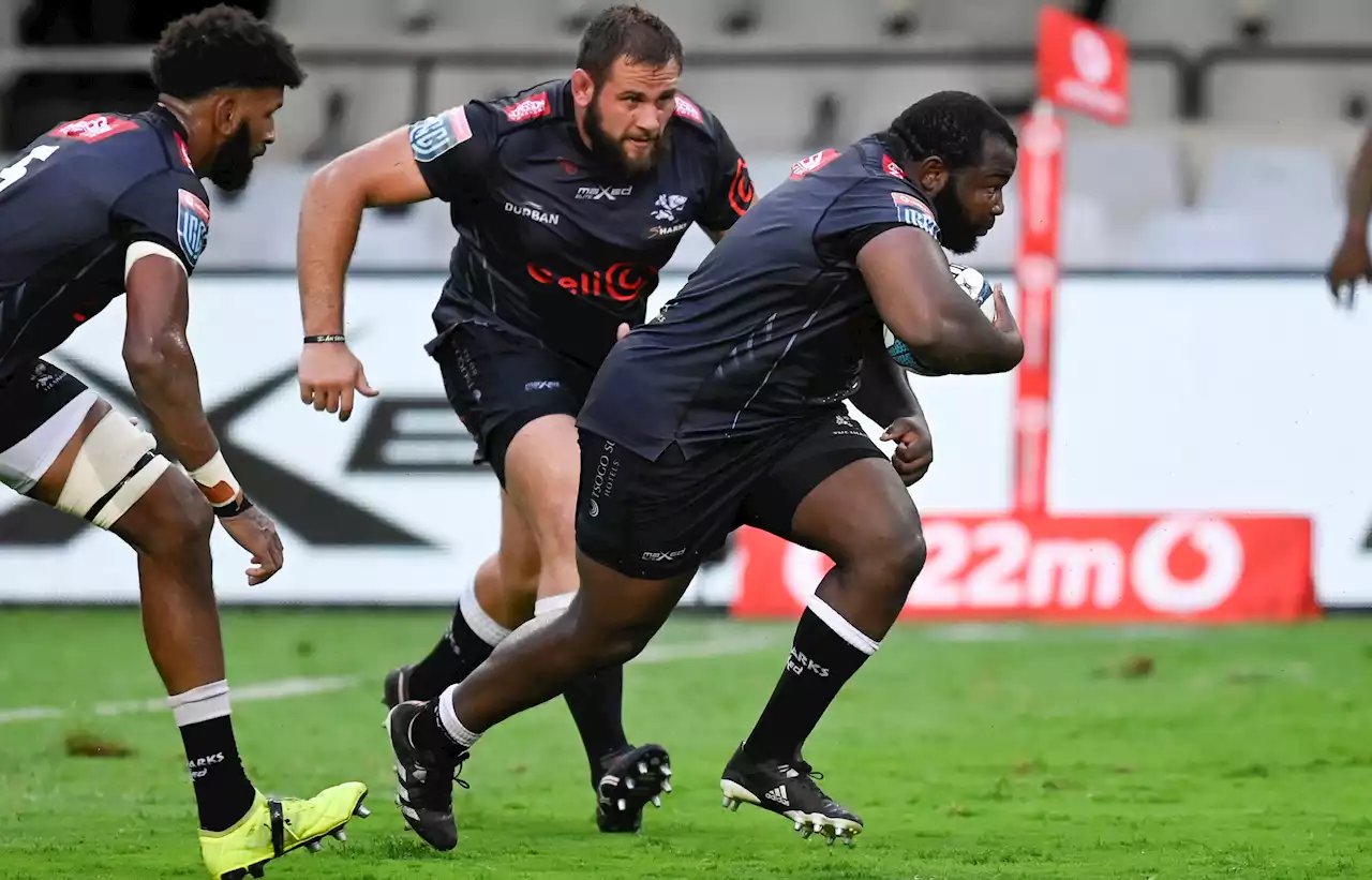 Sharks get one Bok, lose another for Edinburgh clash