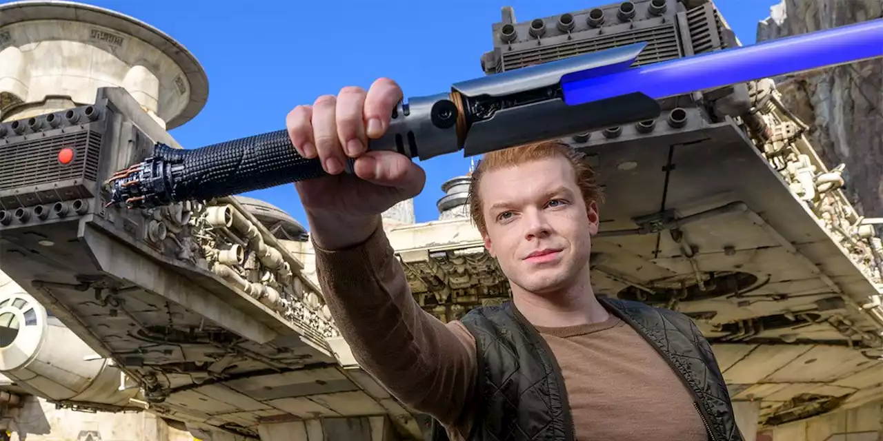 Star Wars Jedi: Fallen Order's Lightsaber Becomes Real At Disney Parks