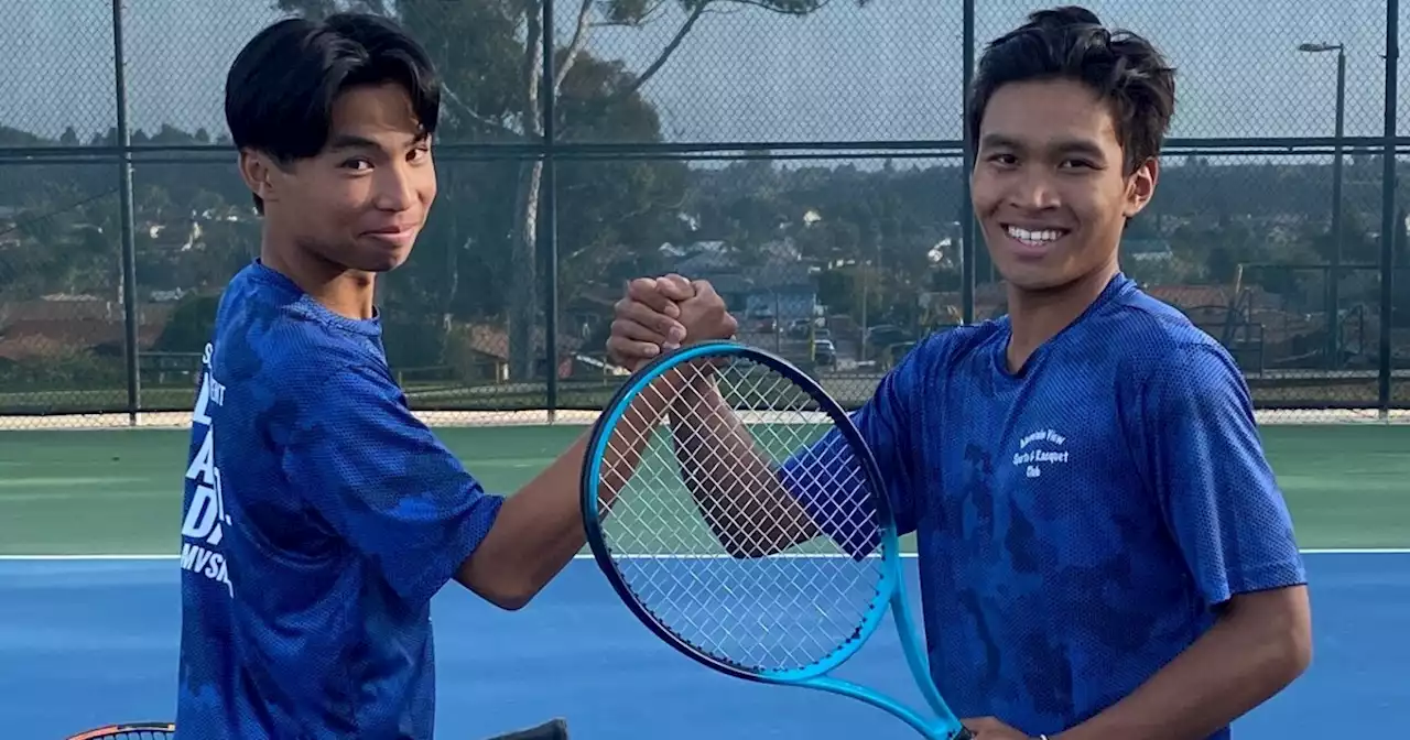 South Bay teens are pals on the tennis court -- mostly that is