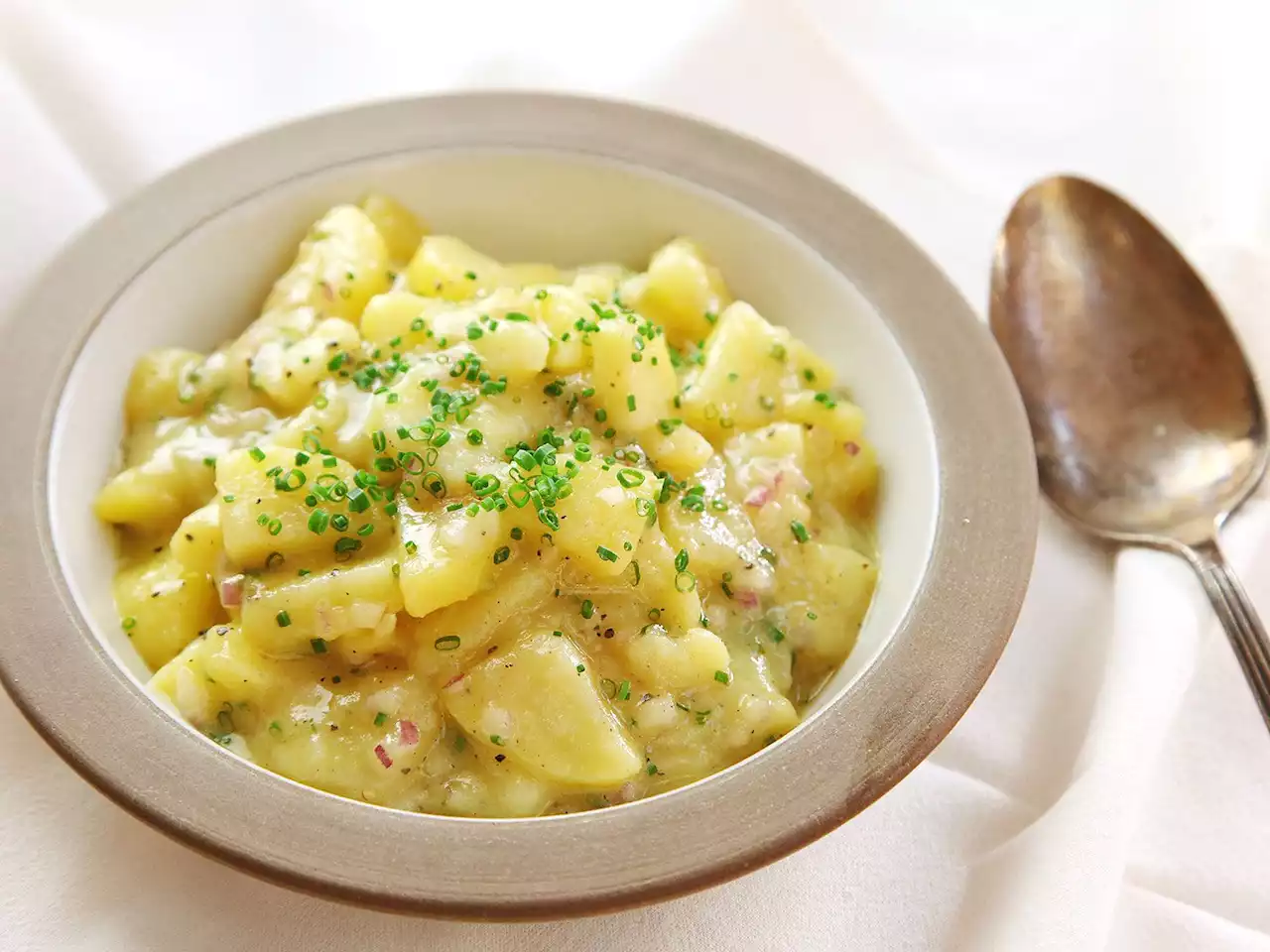 Austrian-Style Potato Salad (Erdäpfelsalat) Recipe