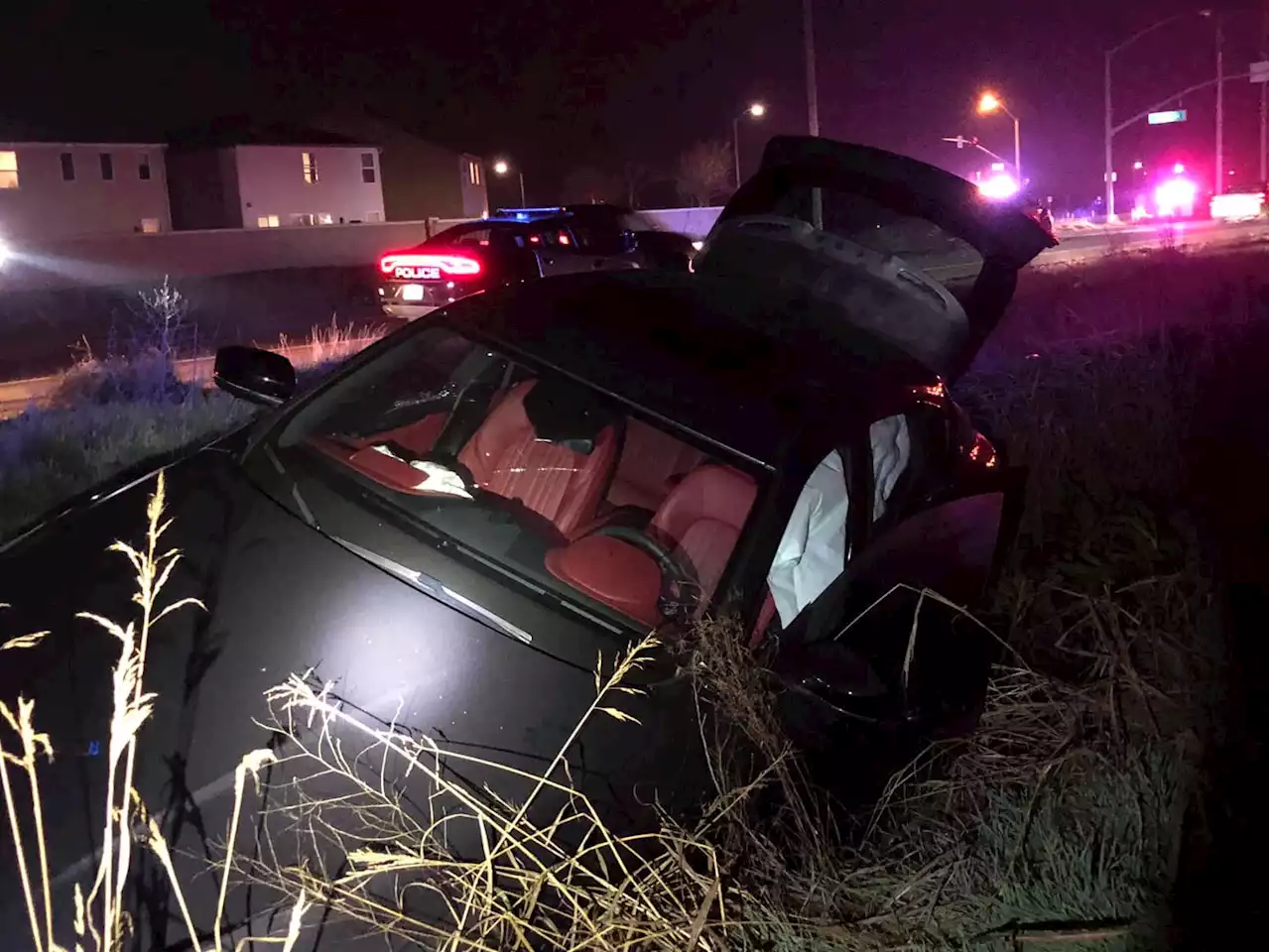 Calif. cheese heir’s wife faces DUI after 125-mph Maserati crash