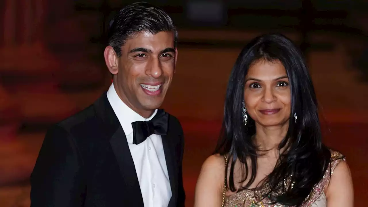 Rishi Sunak challenged over wife's links to company Infosys that has presence in Russia