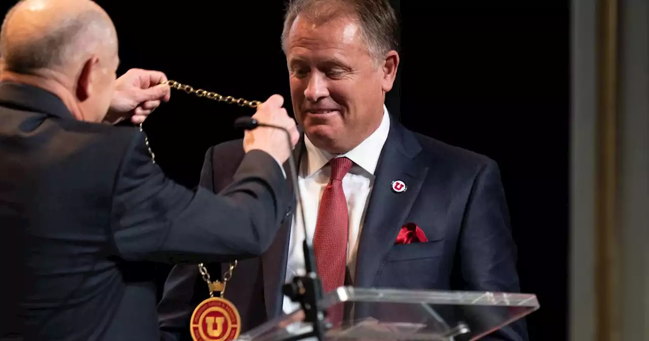 New University of Utah president has these 5 ambitious goals