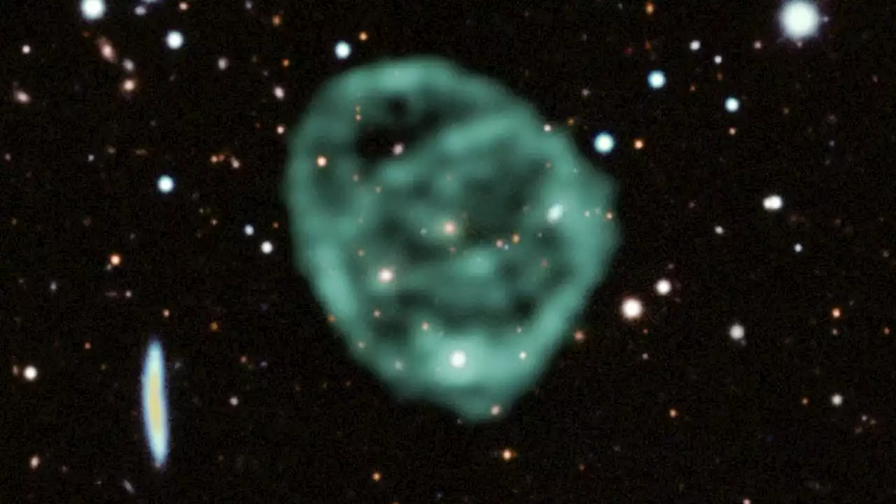 Cosmic orcs? Scientists snap best image yet of eerie 'odd radio circles' in space