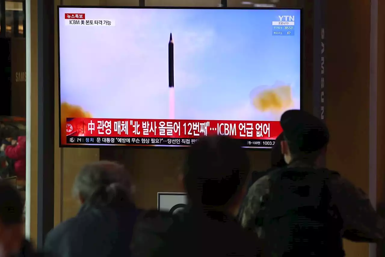 North Korea launches most powerful missile yet in 1st ICBM test since 2017: reports