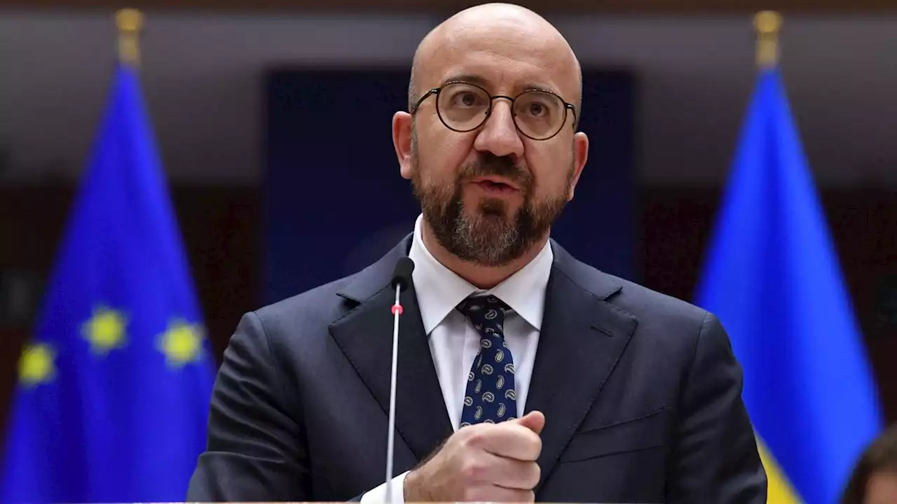 Weitere zwei Jahre im Amt: Charles Michel erneut zum EU-Ratspräsidenten gewählt