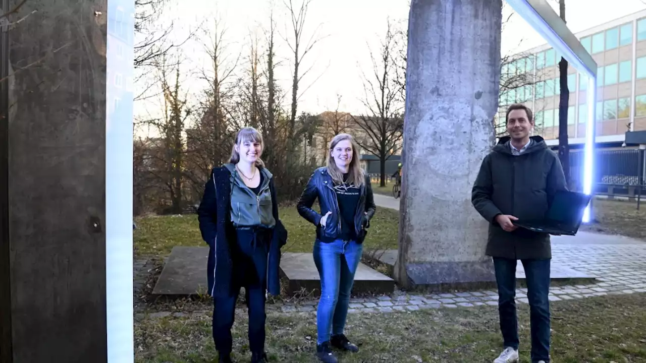 München: Digitales Erinnern an Berliner Mauer im Englischen Garten