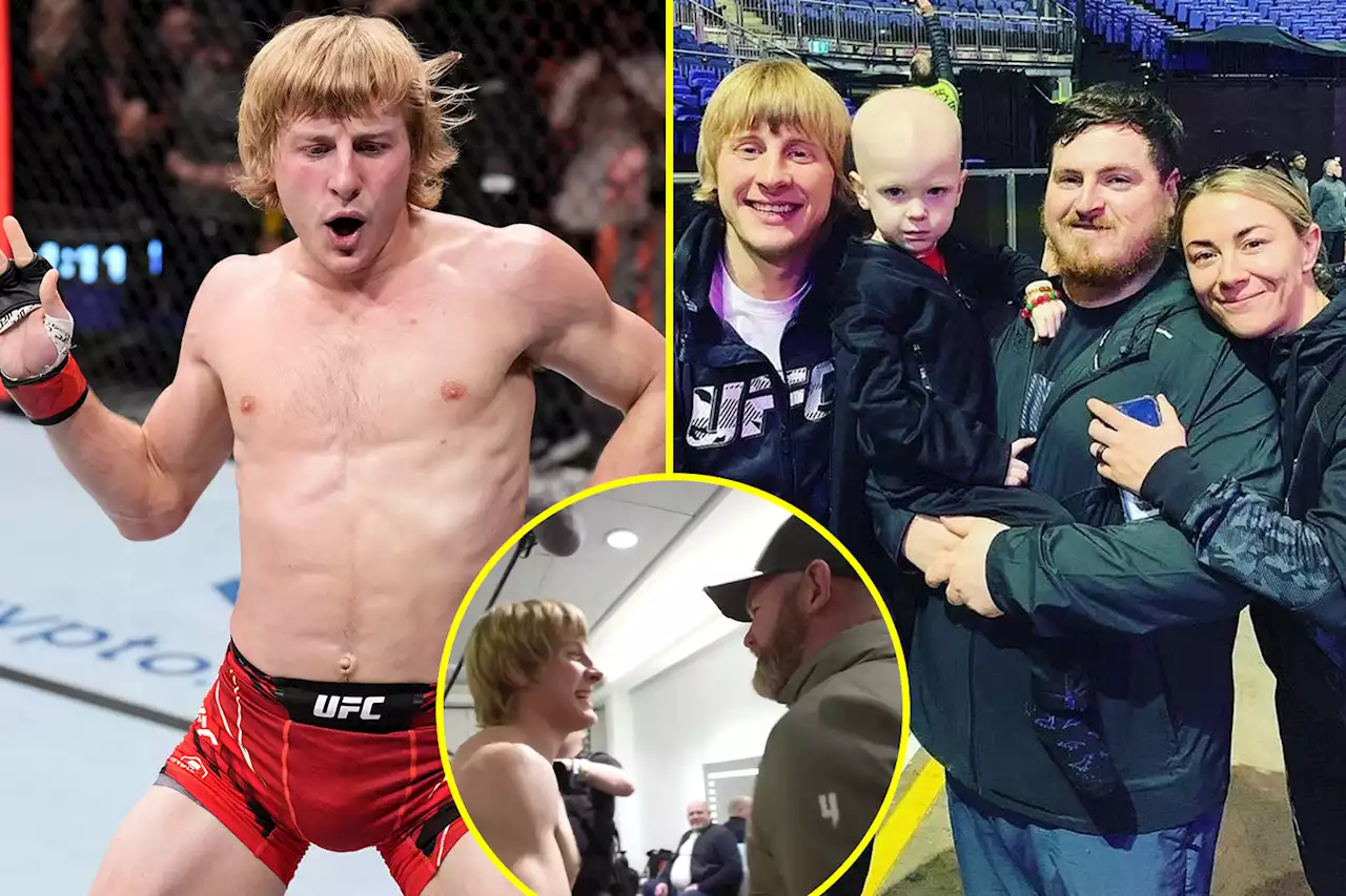 Pimblett is mates with Rooney, mad about Liverpool and one of UFC's good guys