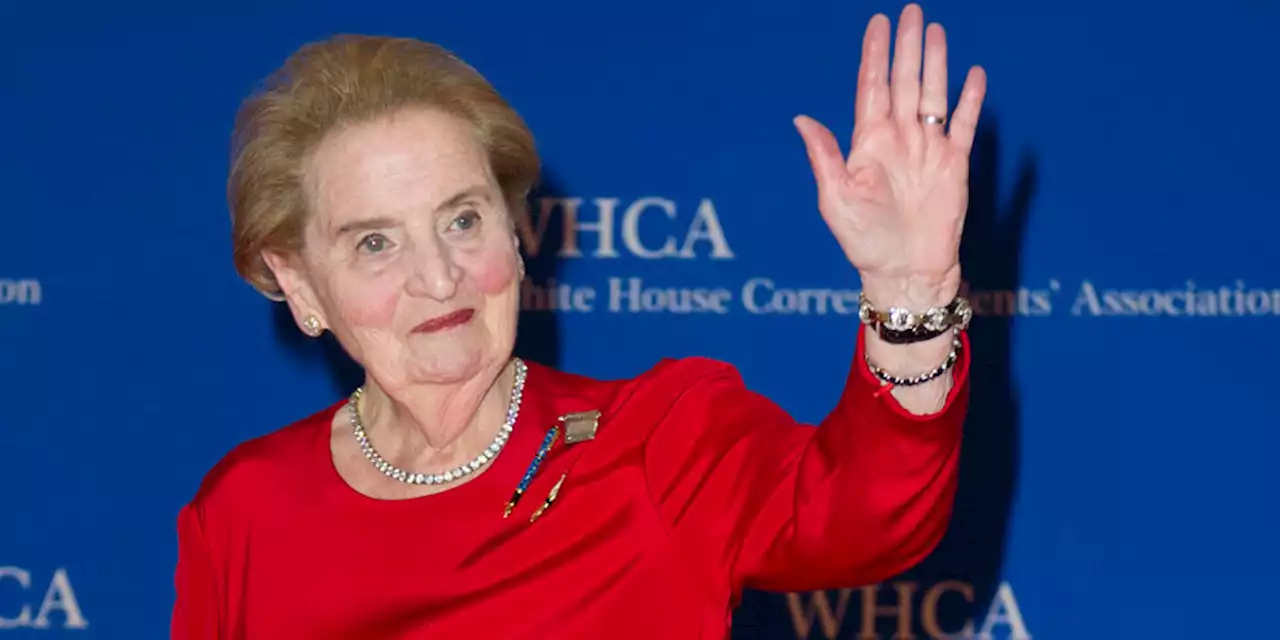 Ex-US-Außenministerin Albright ist tot: „Die erste ihrer Art“