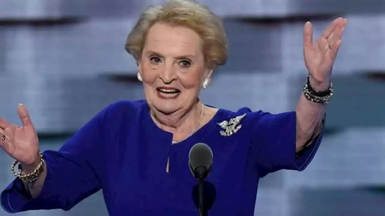 Murió Madeleine Albright, la primera secretaria de Estado mujer de EE.UU.