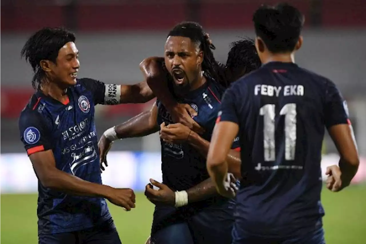 Hasil BRI Liga 1: Tira Persikabo vs Arema FC 1-3, Carlos Fortes Cetak 1 Gol