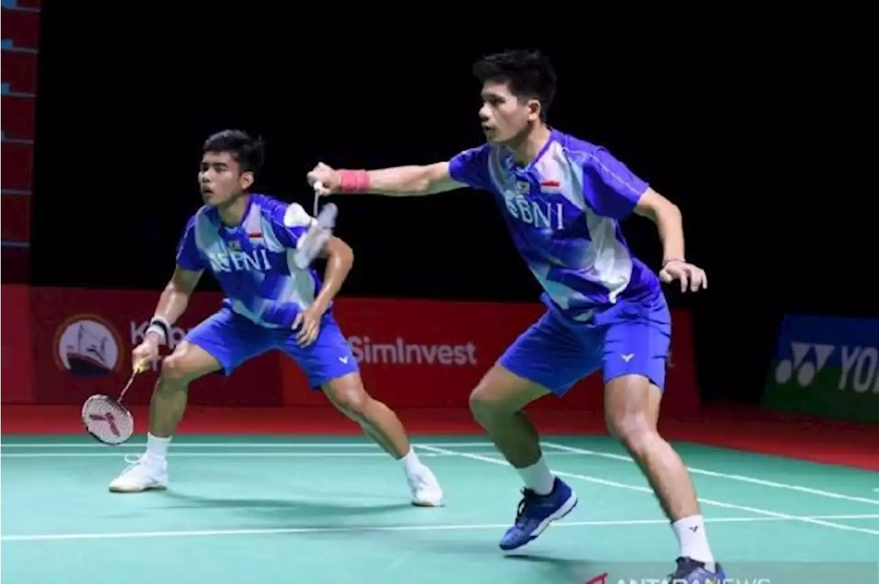 Lolos ke Perempat Final Swiss Open 2022, Begini Komentar Pramudya/Yeremia