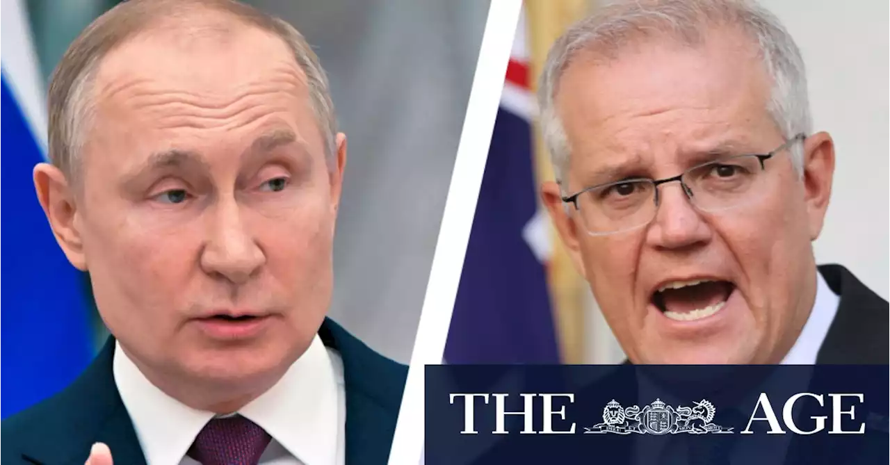 PM Morrison talking to Indonesia about booting Putin out of next G20