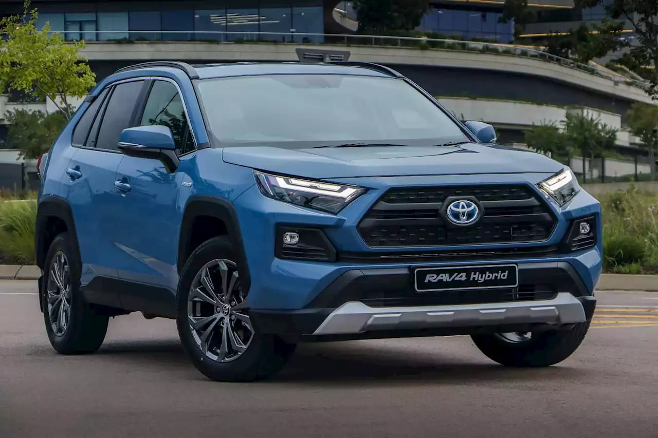 Hybrid spark and traction broadened on rejigged Toyota RAV4