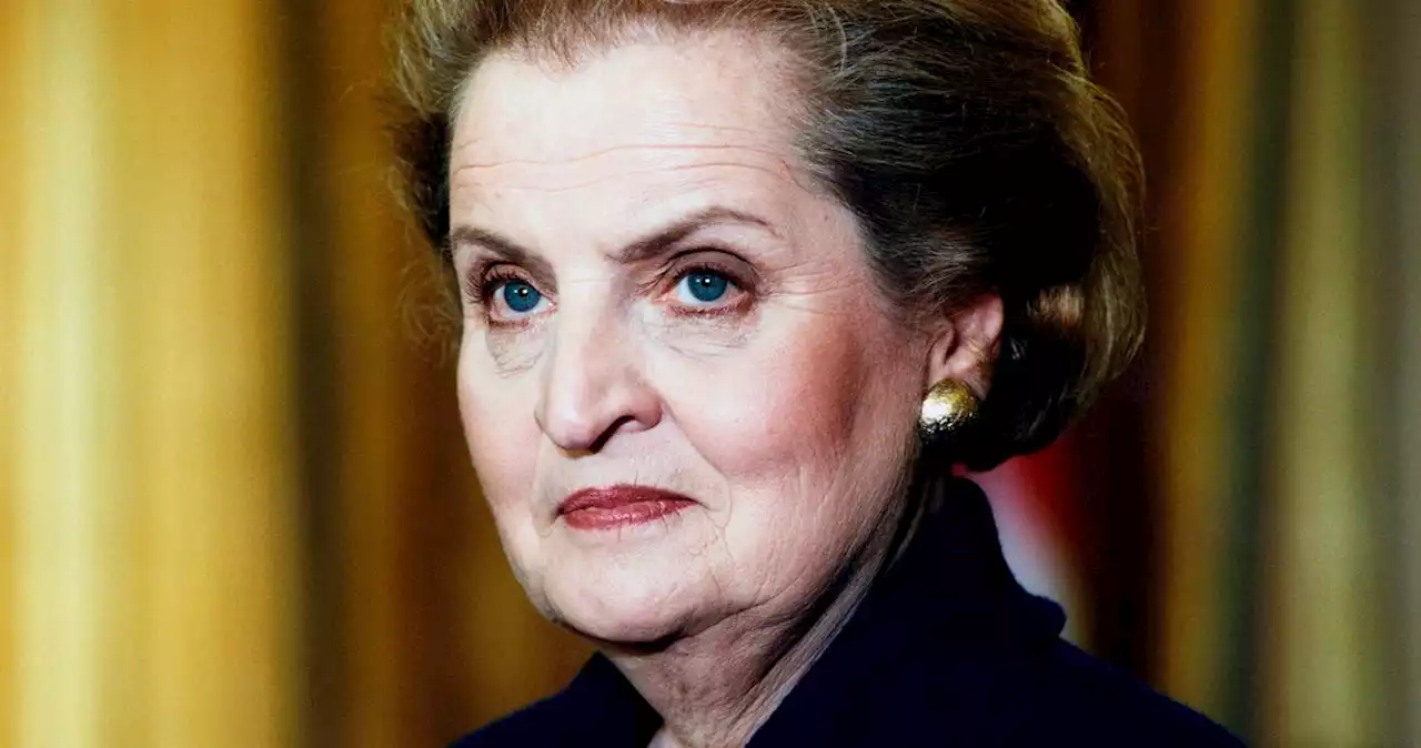 Madeleine Albright Has Died