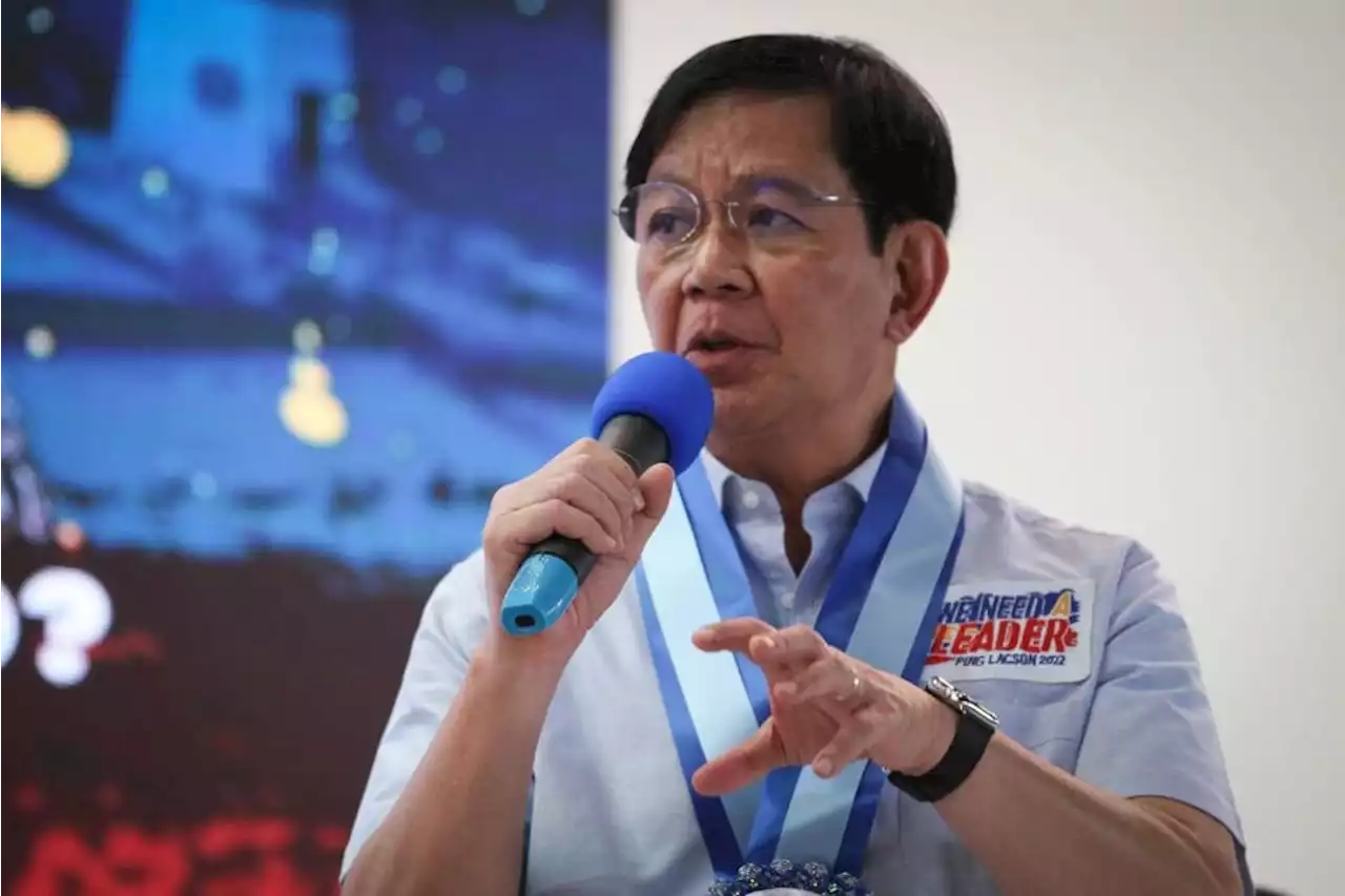 Lacson resigns as Partido Reporma chairman, to run as independent