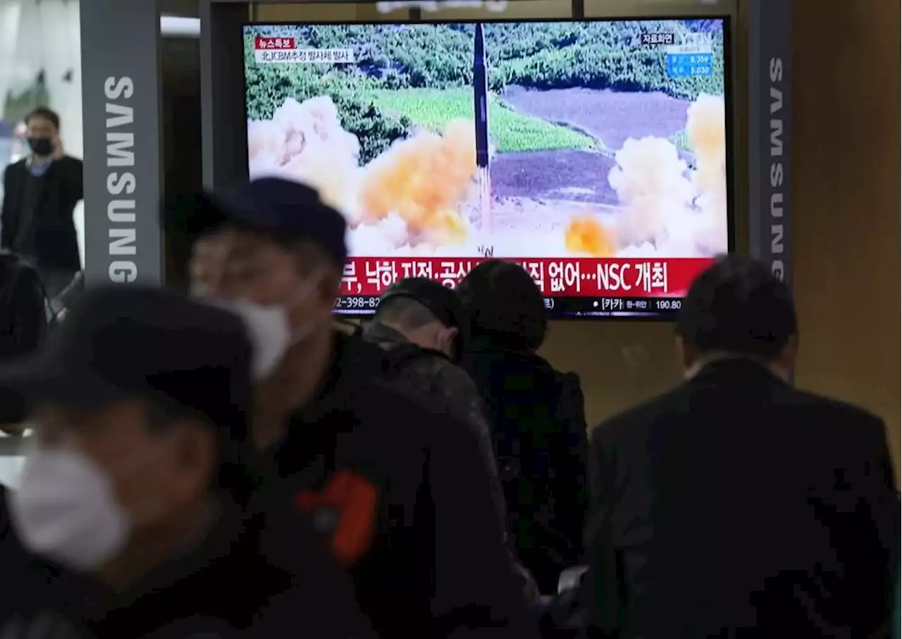 Suspected North Korean ICBM lands in Japan's EEZ - government