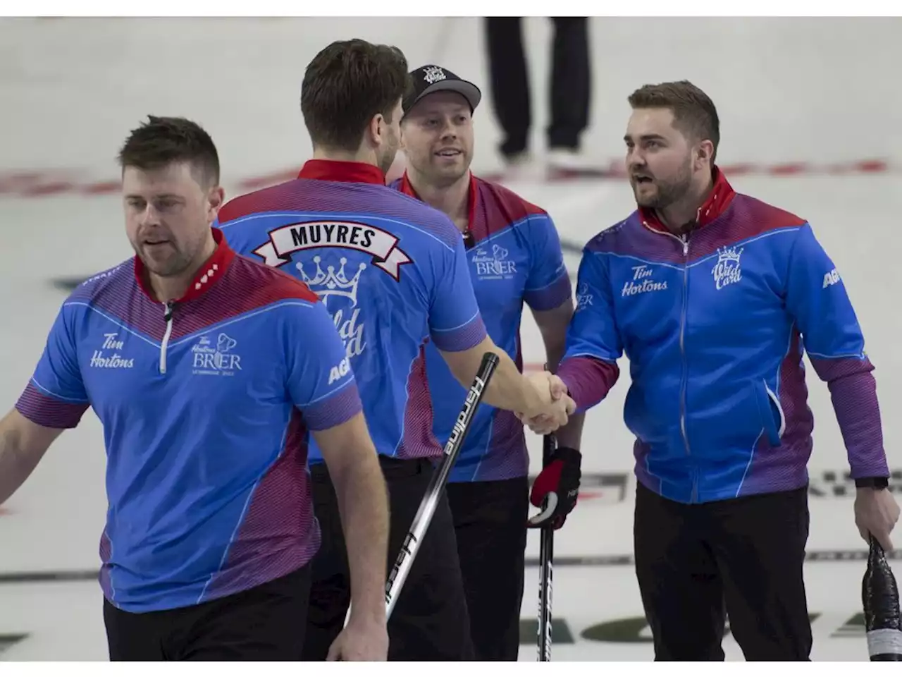 Muyres joins curling carousel with move to mixed doubles