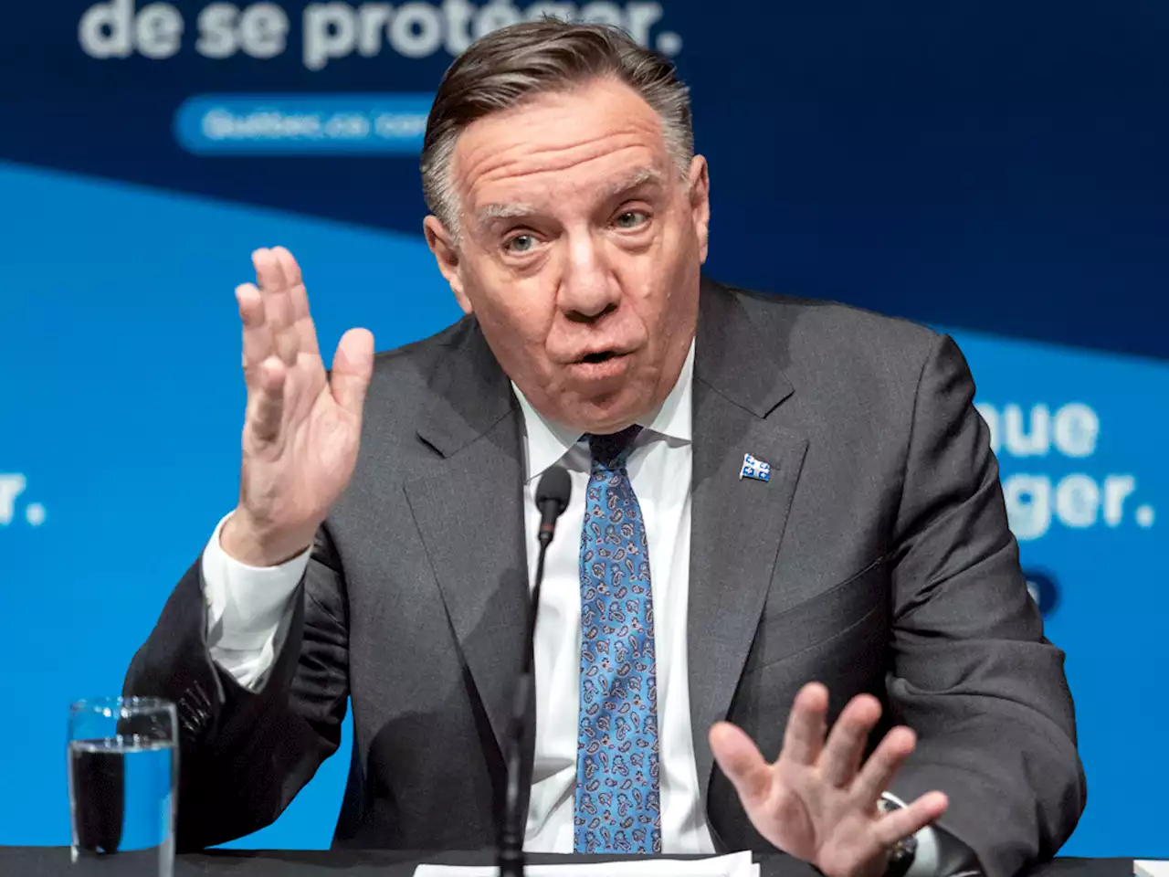 Quebec premier warns Liberal-NDP pact will trigger confrontation with provinces