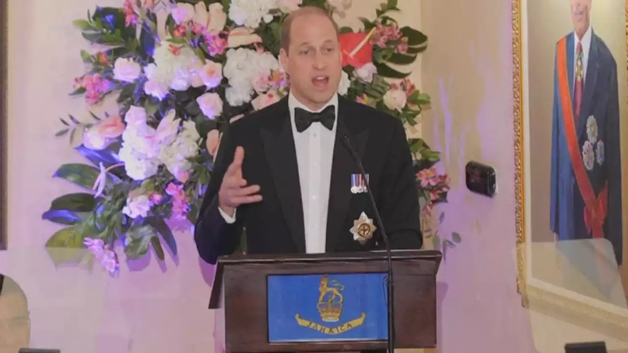 Prince William Addresses Slavery in Landmark Speech in Jamaica