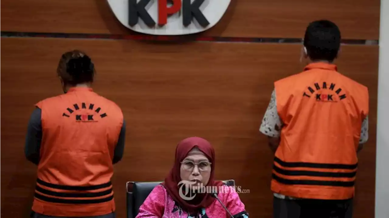 KPK Sebut 2 Eks Pejabat Kemenkeu Terima Rp 600 Juta dan USD 55.300 Terkait Suap DID Tabanan - Tribunnews.com