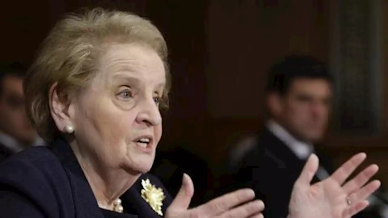 Ex-US top diplomat Madeleine Albright dies at 84