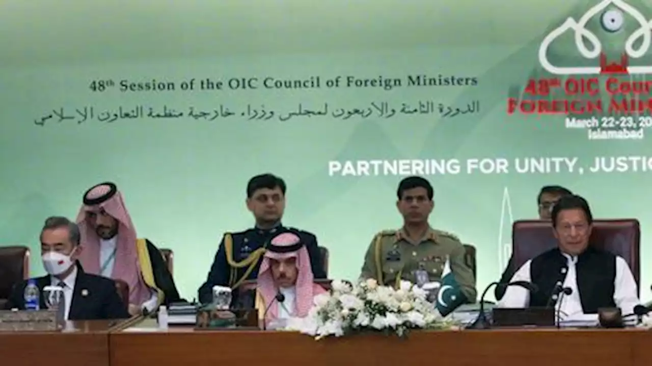 India says China has no 'locus standi' on Kashmir as OIC summit concludes