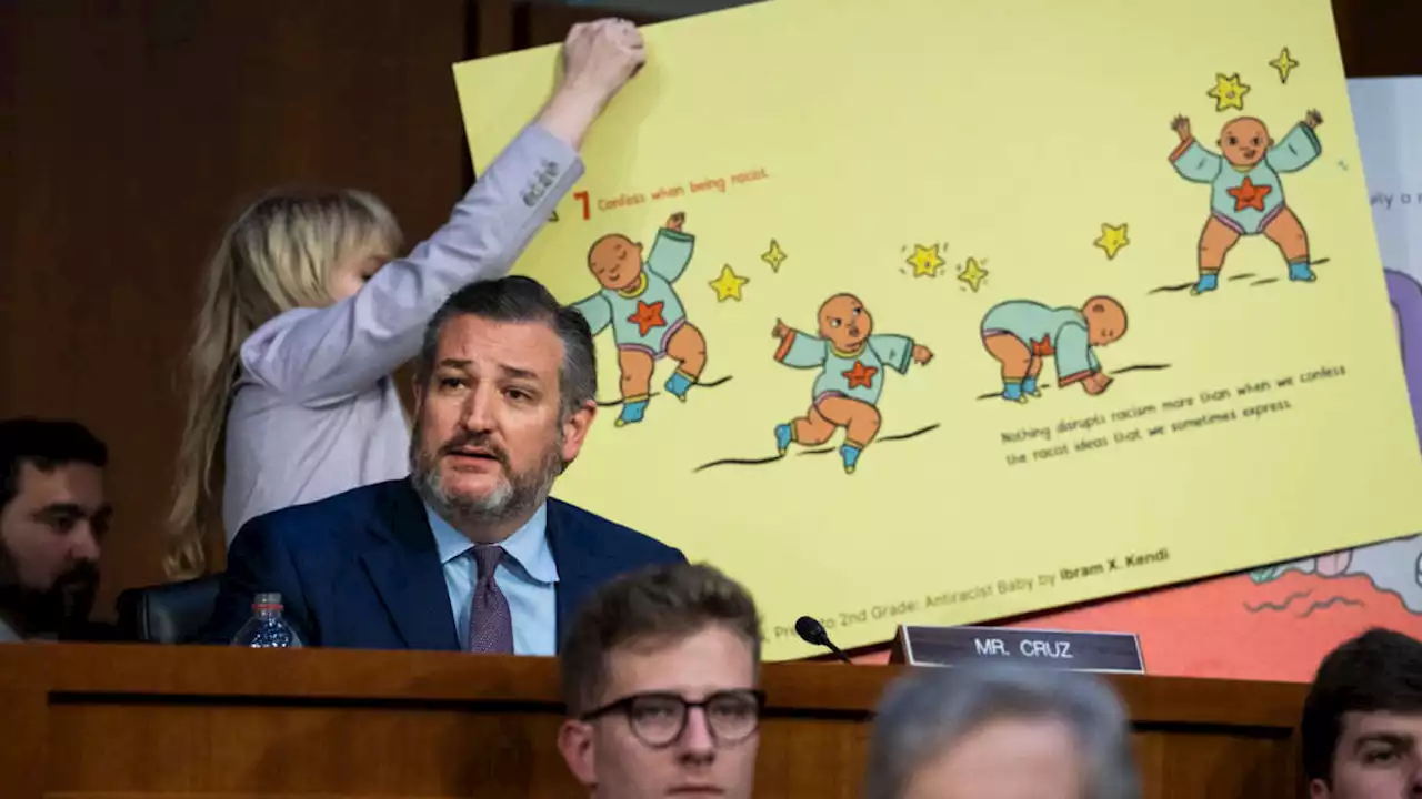 Cruz Spent Confirmation Hearing Grilling Ketanji Brown Jackson on Antiracist Children's Books