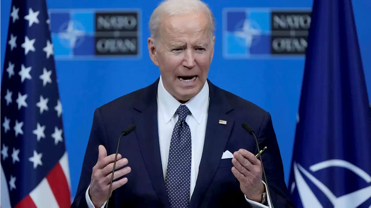 Americans want Biden to be tougher on Russia, poll finds