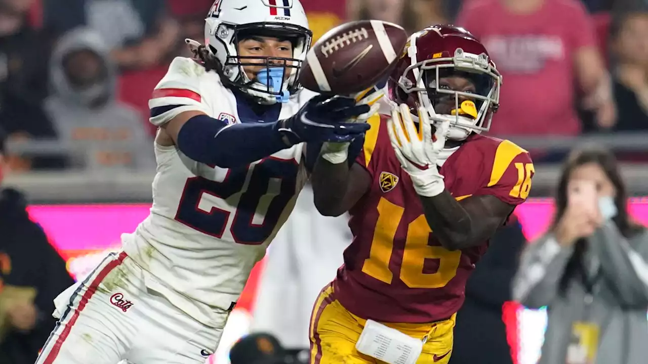 Arizona CB Treydan Stukes shows star potential after receiving none as a recruit