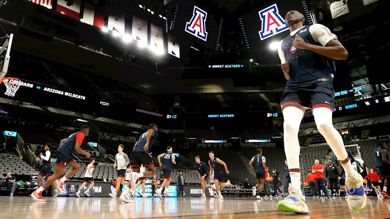 Odds, over/under and betting trends for Arizona-Houston Sweet 16 matchup