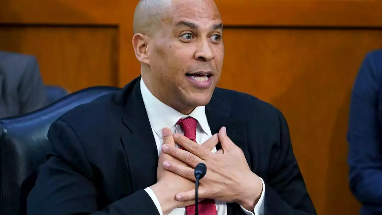 'You are worthy': Sen. Booker draws tears at Jackson hearing