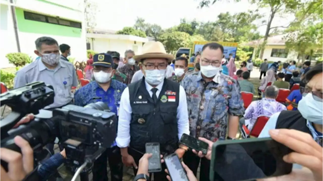 Ridwan Kamil Tegaskan Ikuti Pemerintah Pusat Mengenai Aturan Mudik