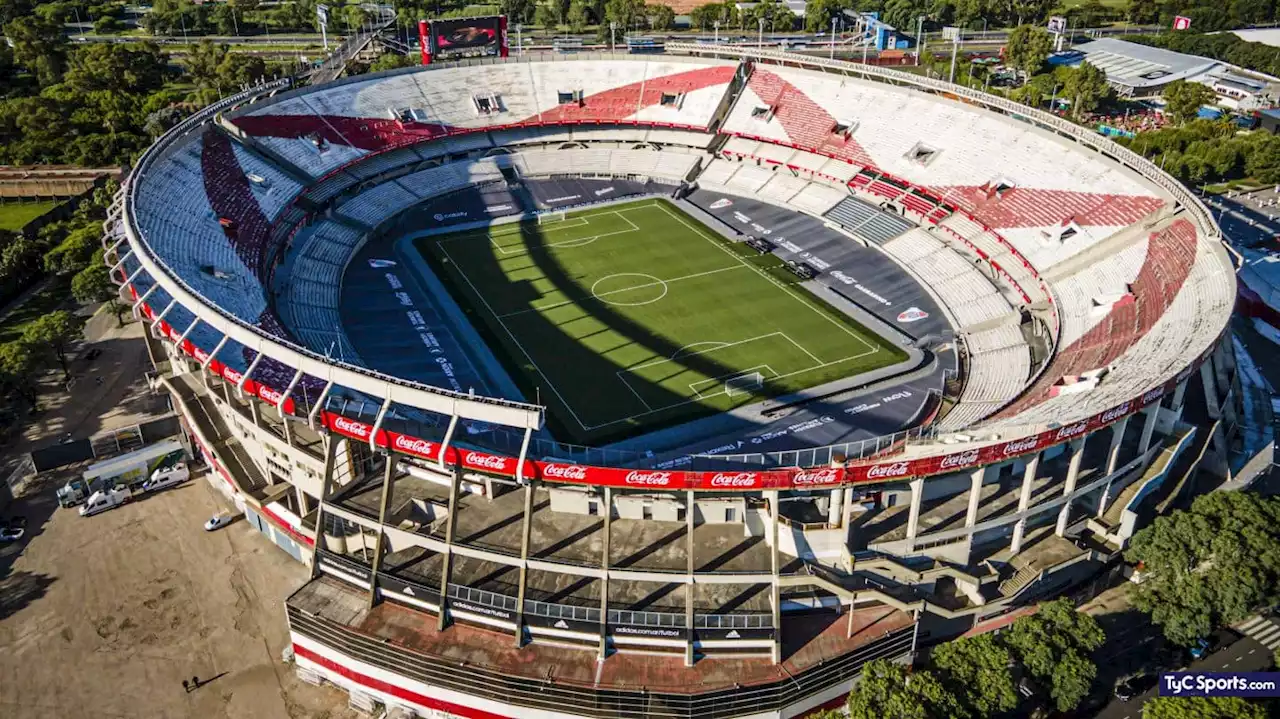 El femenino de River, por primera vez en el Monumental ¡y con Superclásico ante Boca! - TyC Sports