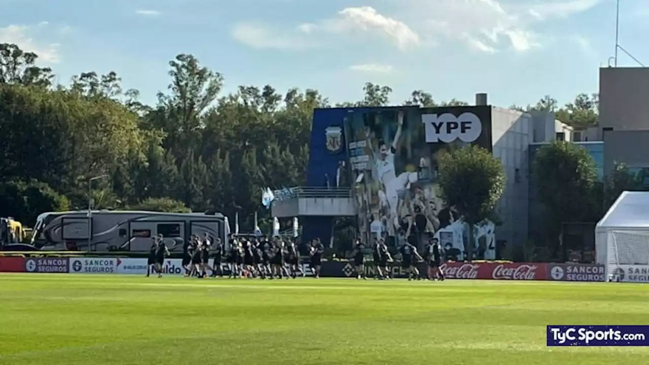 Entrenamiento abierto de la Selección Argentina: las novedades vs. Venezuela - TyC Sports