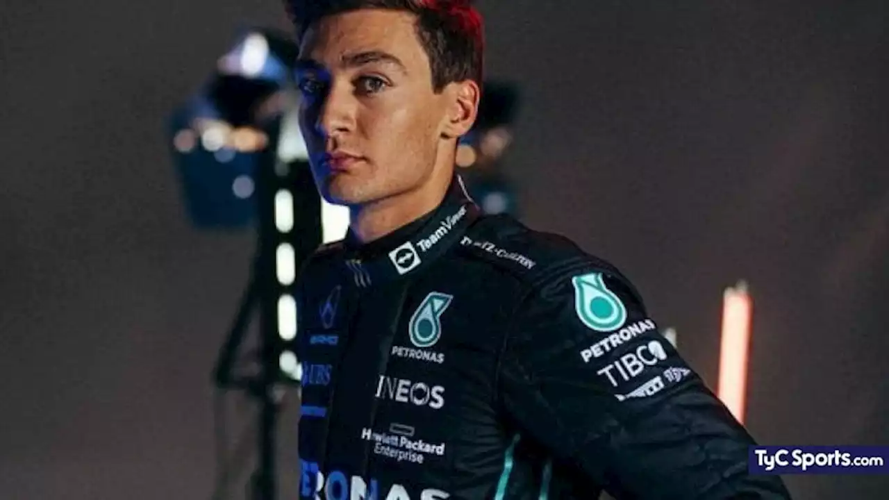 F1: Russell está preocupado por el rendimiento de Mercedes - TyC Sports