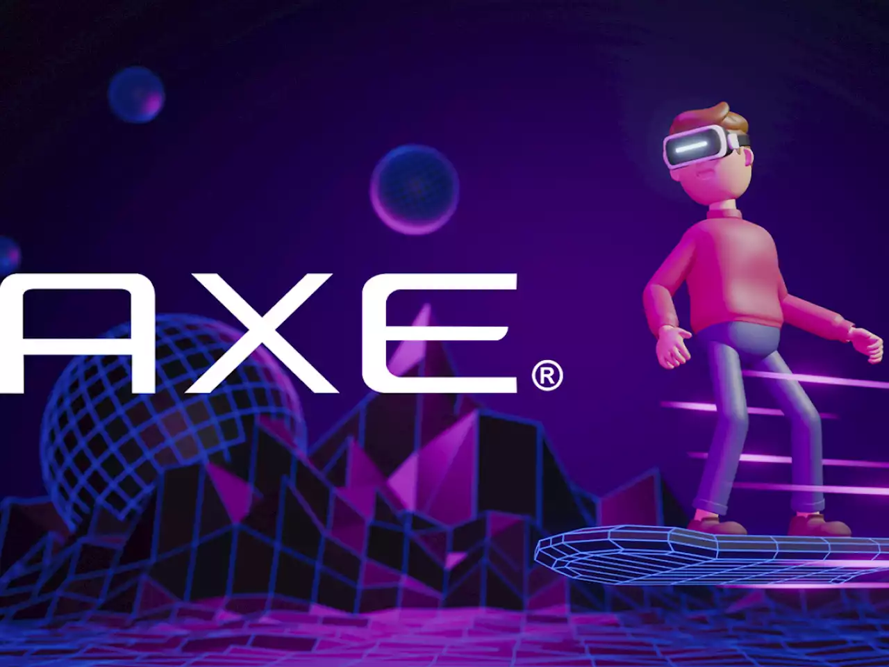 Your Favorite Axe Body Spray Coming to Metaverse