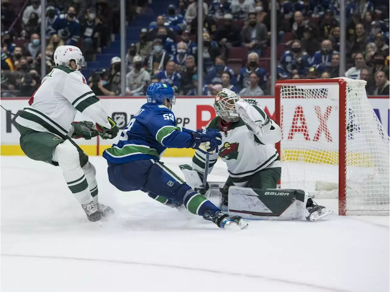Canucks Next Game: Into the Wild on a back-to-back