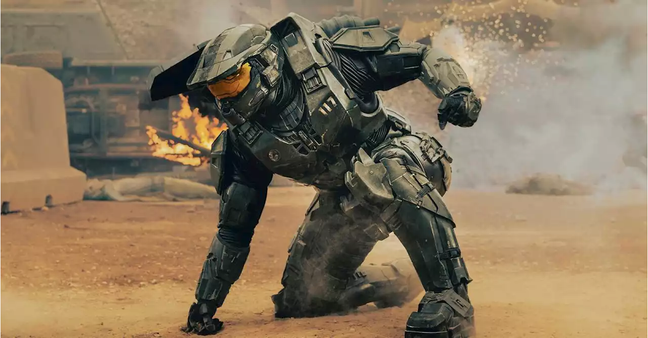 The Halo show unmasks Master Chief to reveal yet another generic chosen one