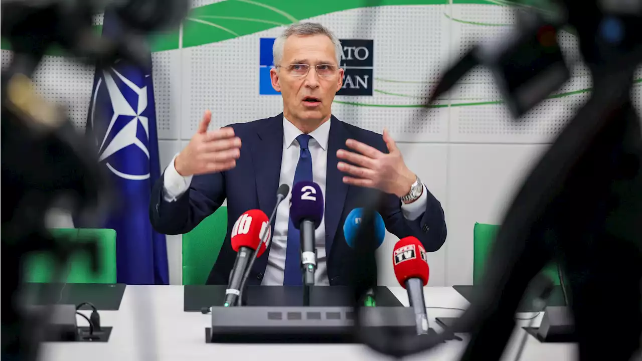 Stoltenberg: – Jeg tok beslutningen for få dager siden