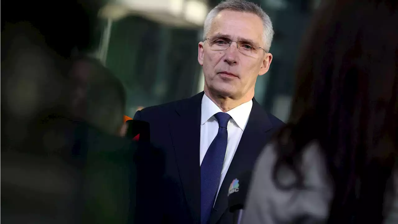 Stoltenberg: – Putin har gjort en stor tabbe