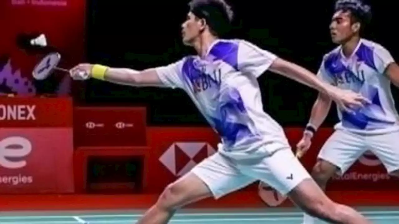 Kunci Sukses Pram/Yere Amuk Raksasa Sungai Gangga di Swiss Open 2022