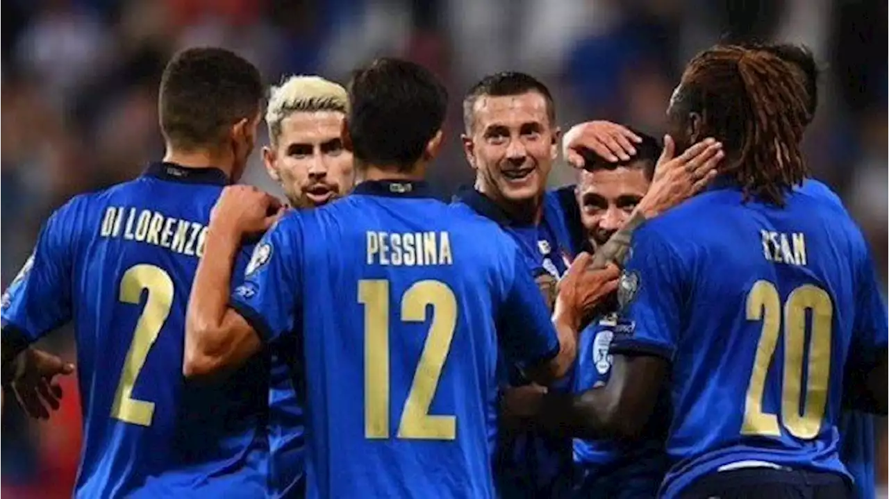 Timnas Italia Tak Perlu Luar Biasa buat Lolos ke Piala Dunia 2022