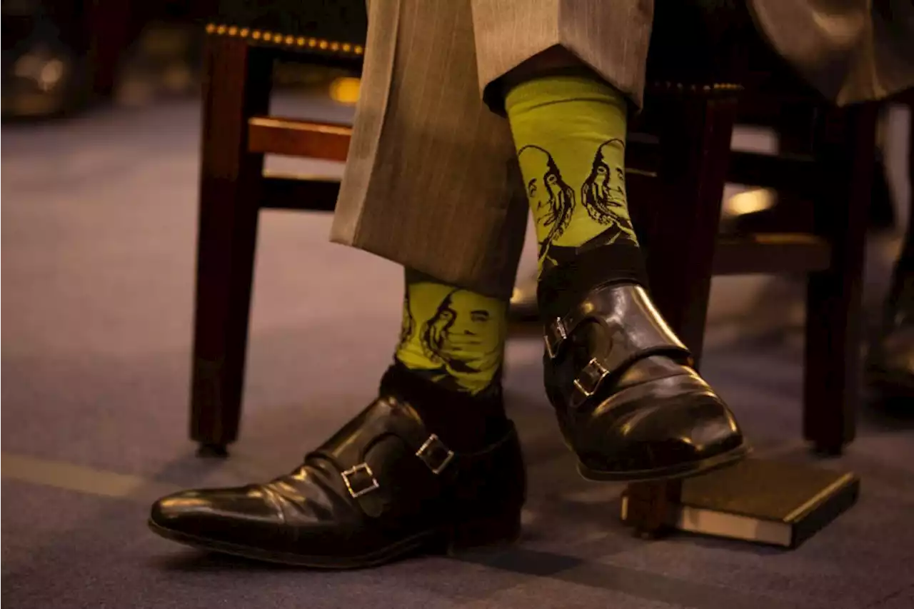 Where to Buy KBJ’s Husband’s Socks | Washingtonian (DC)