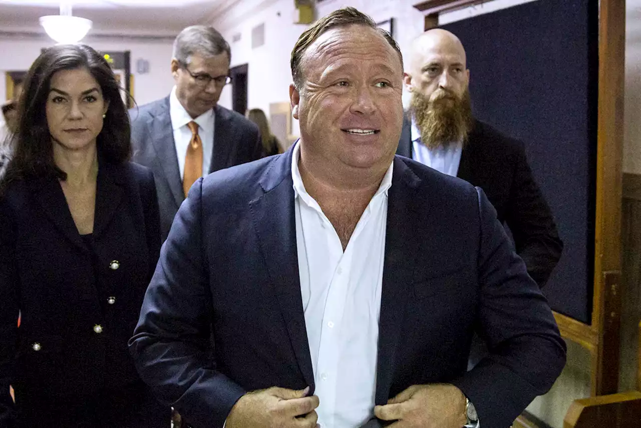 Alex Jones said he was too sick for a deposition — then taped his show