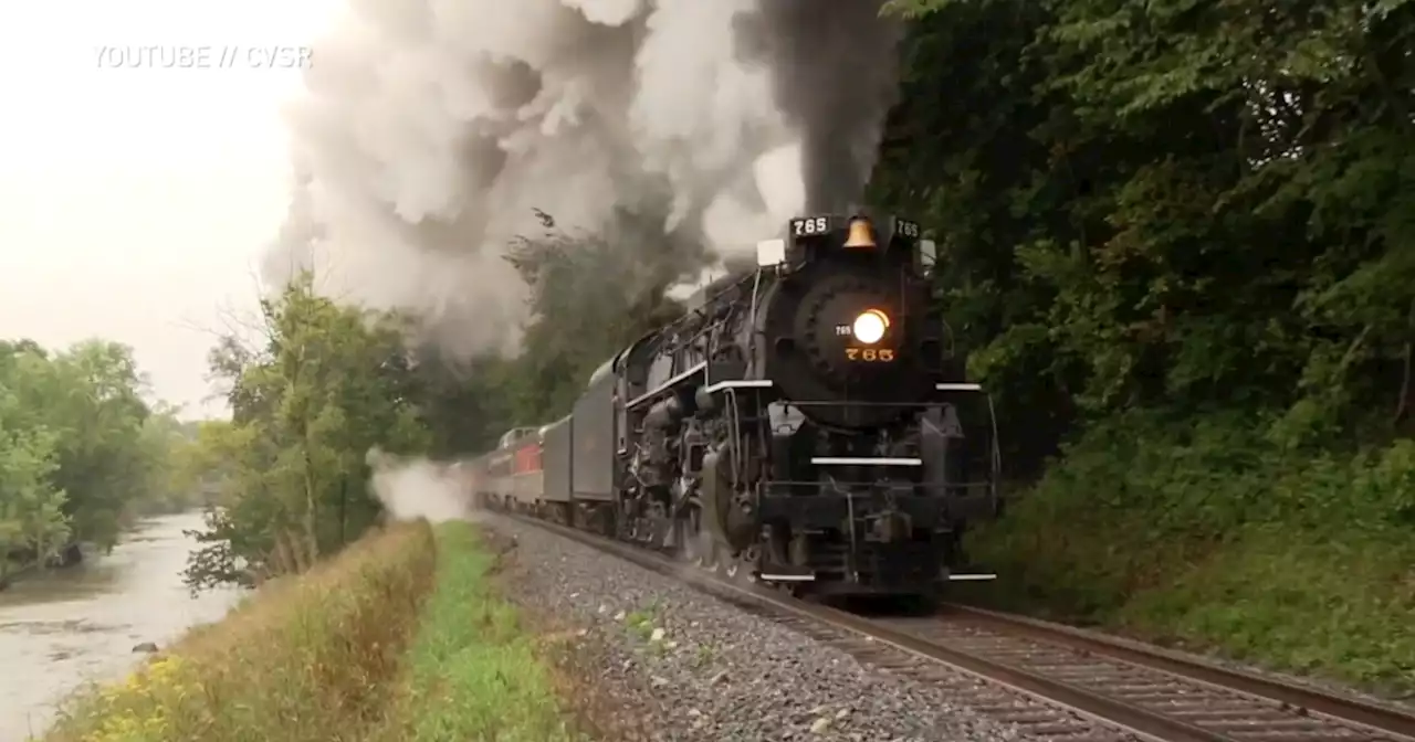 Cuyahoga Valley Scenic Railroad hosting Steam excursion in the Valley in May