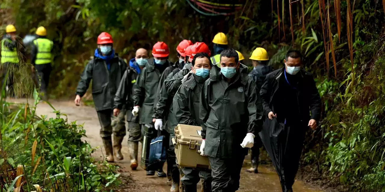 China Eastern Plane Crash: Rescuers Find Suspected Engine, Hunt for Second Black Box